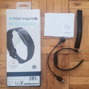 Fitbit Inspire HR Fitness Tracker Heartrate Bracelet